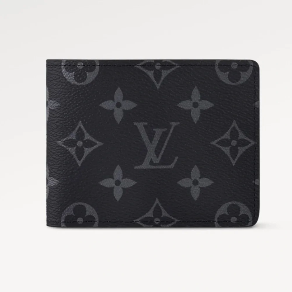 Louis Vuitton slender wallet dark Monogram